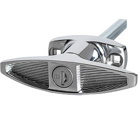 Дверна ручка Bakker Т-подібна з ключем 301331