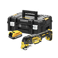 Многофункциональный инструмент аккумуляторный бесщёточный DeWALT DCS356E1T (DCS356E1T)