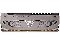 Память 8Gb DDR4, 3200 MHz, Patriot Viper Steel, Gray (PVS48G320C6) (184489)