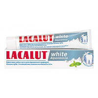 Зубная паста Lacalut white Альпийская мята 75 мл (4016369699249) p