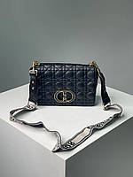 Christian Dior Medium Caro Bag Black BOD1020