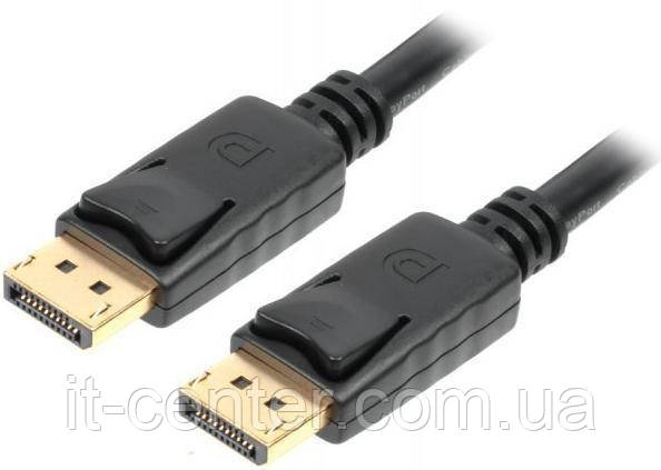 Кабель Cablexpert DP / DP 1.8m Black (CC-DP2-6), фото 1