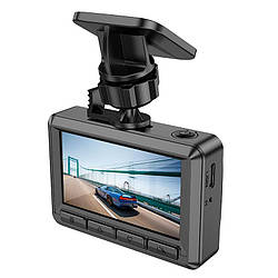 Відеореєстратор HOCO Driving recorder with display DV2  |2.45", 1080p/30fpsi|