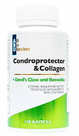 Для опорно-рухового апарату ABU Condroprotector&Collagen 120 капсул