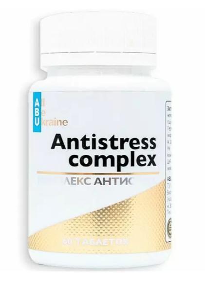 Антістрес ABU Antistress complex 60 таблеток