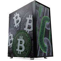 Корпус Vinga Pillar Black Bitcoin (01230011783) c