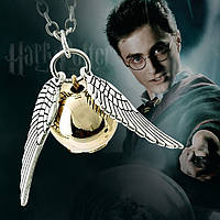 Кулон підвіска Золотий снічник Гаррі Поттера