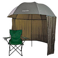 Комплект Кресло карповое-фидерное + Зонт-палатка Eclipse для рыбалки
