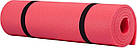Килимок для фітнесу та йоги 170*60 см Фітнес килимок для занять спортом із поліпропілену Великий, фото 6