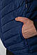 Жилет чоловічий із капюшоном, колір темно-синій, 240R2308 S, S, 44, фото 5