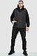 Жилет чоловічий із капюшоном, колір чорний, 240R2303 S, S, 44, фото 2