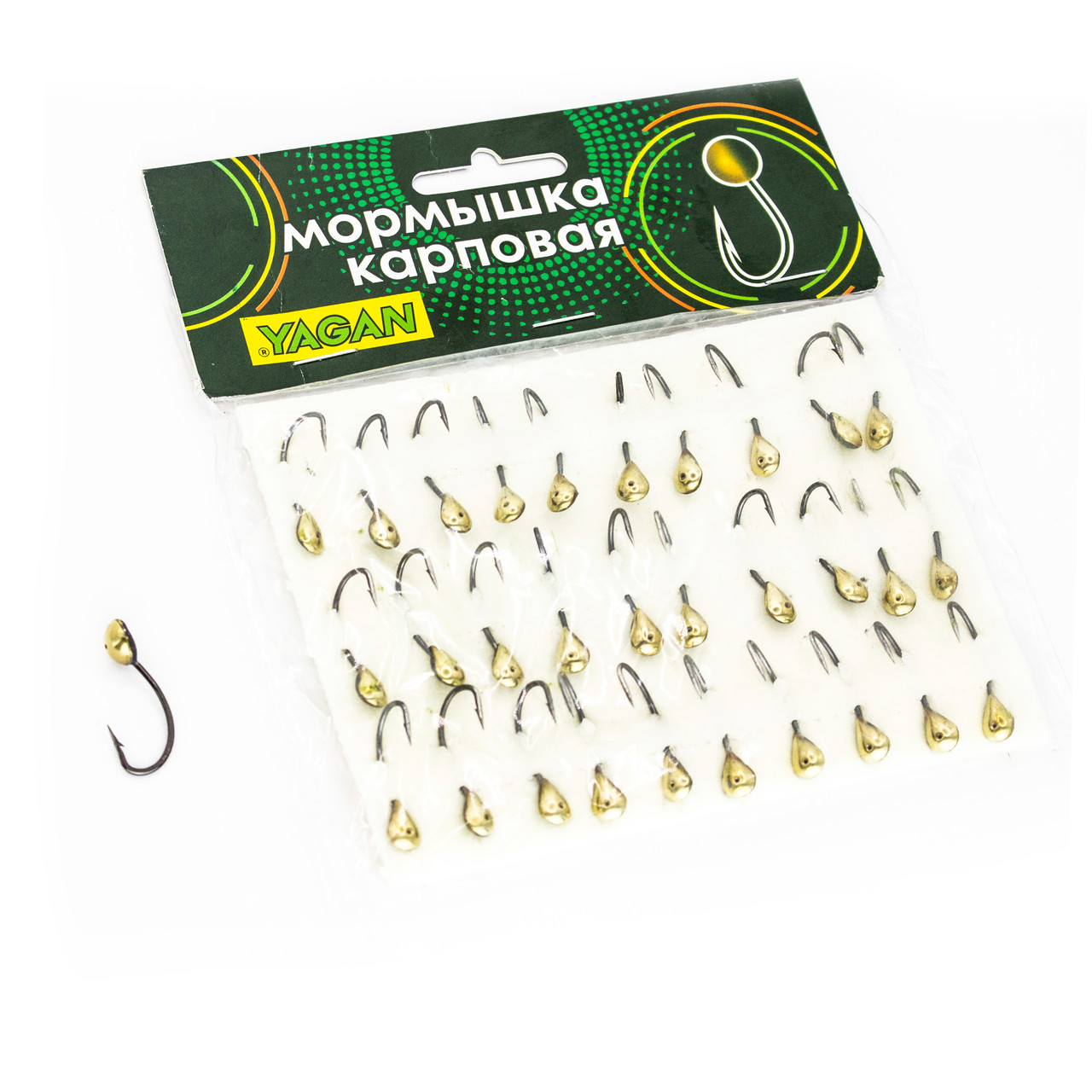 Літня мормишка коропова №4