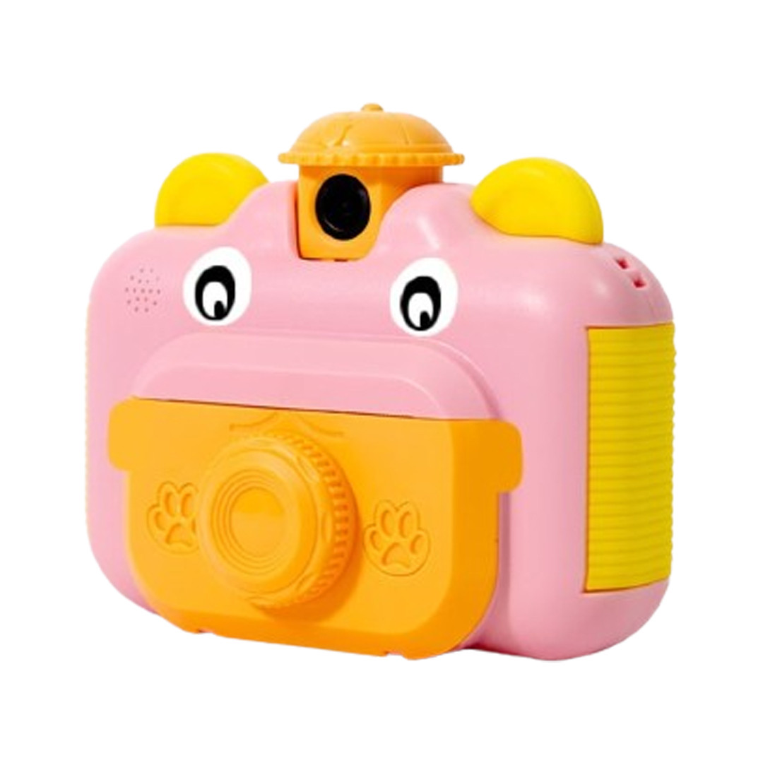 Дитячий фотоапарат з моментальним друком фото Wi Fi Print Camera PINK Термодрукарський рожевий фотоапарат