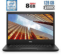 Ультрабук Б-класс Dell Latitude 3400 / 14" (1920x1080) IPS / Intel Core i5-8265U (4 (8) ядра по 1.6 - 3.9 GHz)