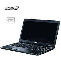 Ноутбук Toshiba Tecra A11 / 15.6" (1366x768) TN / Intel Core i3-330M (2 (4) ядра по 2.13 GHz) / 4 GB DDR3 /