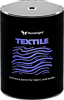 Люмінесцентна фарба для шовкографії на текстилі AcmeLight Textile