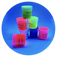 Флуоресцентна фарба для тканини Acmelight 25мл Розовый