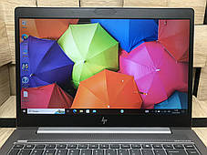 Б/в Ноутбук Б-клас HP Zbook 840 14u G5 14" 1920x1080| Core i5-7200U| 16 GB RAM| 256 GB SSD| Radeon Pro WX 3100 2GB, фото 2
