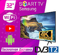 Телевизор Samsung Телевизор Самсунг 32 дюйма Плазма Телевизор Smart tv wi-fi вай фай Смарт 3 8515