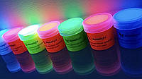 Флуоресцентна фарба Acmelight для творчості 25мл Фиолетовый