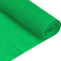 Бумага гофрированная SANTI зеленый 230% рулон 50*200см