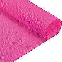 Бумага гофрированная SANTI ярко розовая 230% рулон 50*200см