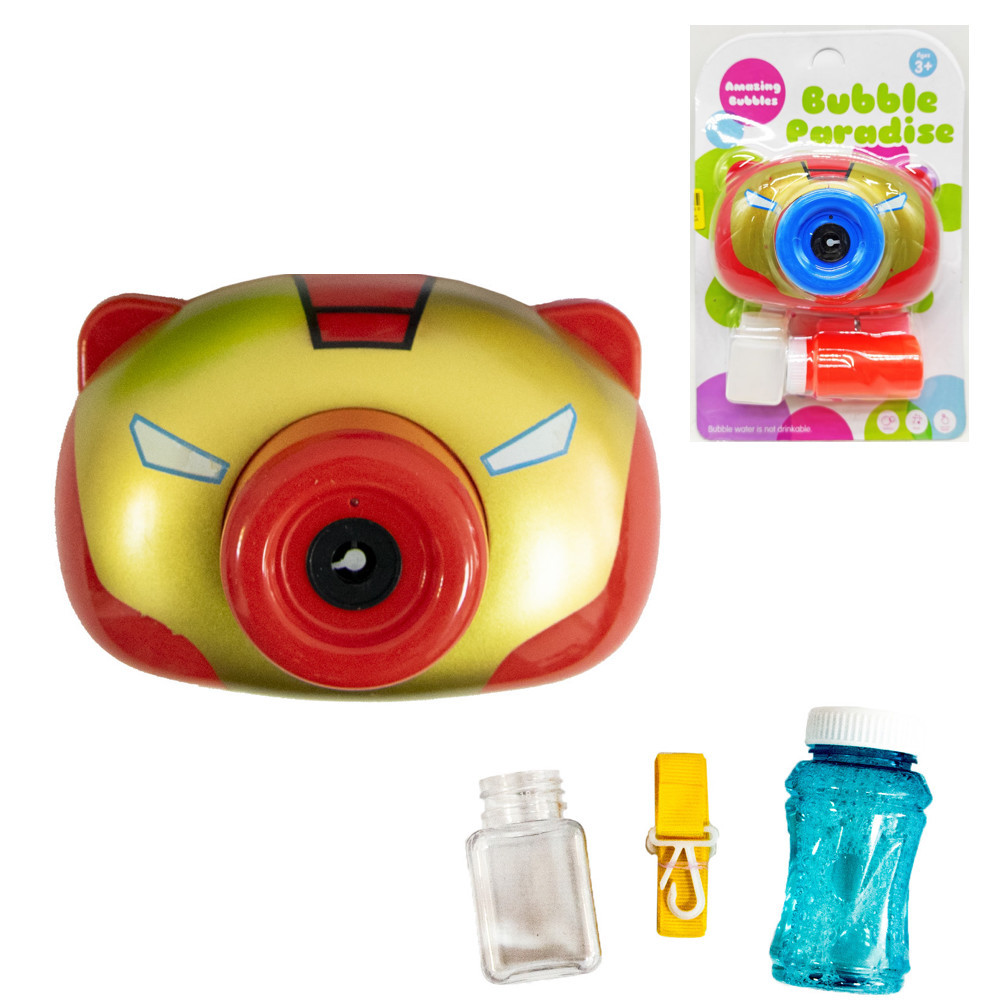 Фотоапарат із мильними бульбашками арт. 3939-98 A, фото 1