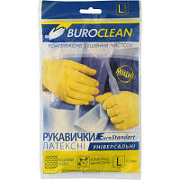 Перчатки хозяйственные Buroclean размер L 1 пара (4823078930743) d