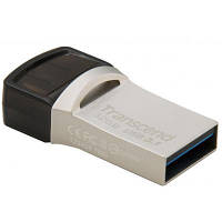 USB флеш наель Transcend 32GB JetFlash 890S Silver USB 3.1 (TS32GJF890S) d