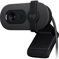 Веб-камера Logitech Brio 105 Full HD 1080p Graphite (960-001592) d