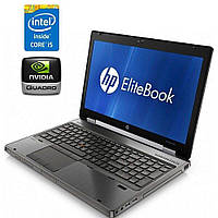 Мобильная рабочая станция HP EliteBook 8760w / 17.3" (1600x900) TN / Intel Core i5-2520M (2 (4) ядра по 2.5 -