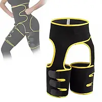 Утягивающий пояс для похудения и коррекции фигуры Adjustable One-piece Waist Band (XL/M)