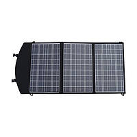 Портативная солнечная панель 9111 100W складная