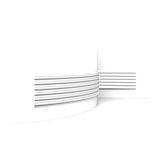 W111 BAR  гнучка! 3-D панель, фото 2