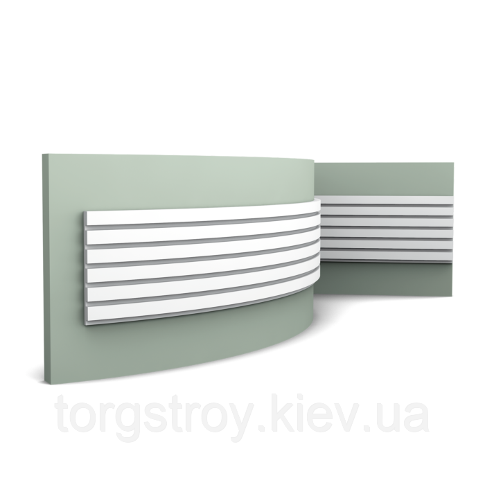 W111 BAR  гнучка! 3-D панель, фото 1