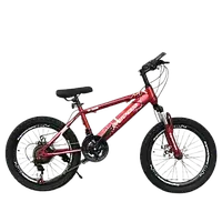 Детский спортивный велосипед 20 дюймов Toprider 509 красный 175
