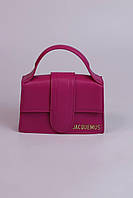 Женская сумка Jacquemus mini fuxia, женская сумка, Жакмюс цвета фуксии SK0120