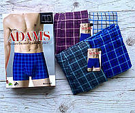 Трусы боксеры мужские ADAMS р-ры XL-4XL (микс) (1уп/24шт) "NEW SOCKS" купить недорого от прямого поставщика