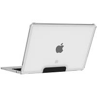 Чехол для ноутбука Uag 13" Apple MacBook AIR 2022 Lucent, Ice/Black (134008114340) d