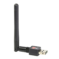 Беспроводной USB Wi-Fi адаптер 802.11N подходит к тюнеру T2