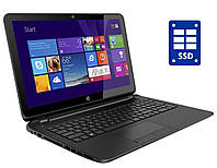 Ноутбук А- класс HP Notebook 15-f010dx / 15.6" (1366x768) IPS Touch / Intel Core i3-4010U (2 (4) ядра по 1.7