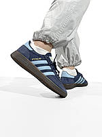 Adidas Spezial Black/Blue 36