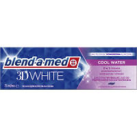 Зубная паста Blend-a-med 3D White Прохладная вода 75 мл (8006540793138) d