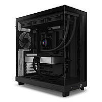 Корпус NZXT H6 Black (CC-H61FB-01) без БЖ Sava Family