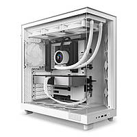 Корпус NZXT H6 Flow White (CC-H61FW-01) без БЖ Sava Family