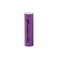 Акумулятор Li-ion 18650 3000 mAh 3.7 V, Purple, 2 шт. в пакованні, ціна за 1 шт.