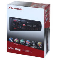 Автомагнитола Pioneer MVH-09UB d