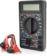 Мультиметр DT-838 Тестер для измерения сопротивления, напряжения и постоянного тока