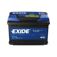 Аккумулятор автомобильный EXIDE EXCELL 74A (EB740) d