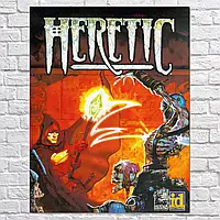 Плакат "Еретик, Heretic (1994)", 60×47см